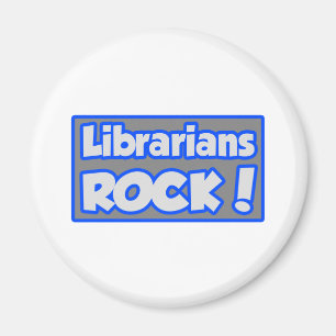 Íman Rock Bibliotecário!