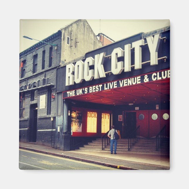 Íman Rock City Magnet (Frente)