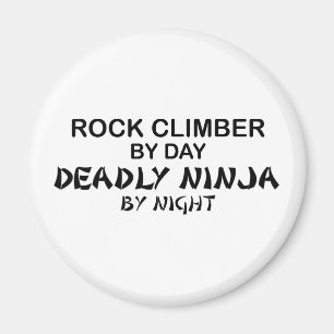 Íman Rock Climber Morte Ninja por Noite