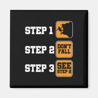 Íman Rock Climbing Steps Mountain Hiking Camping Nature