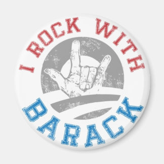 Íman Rock com Barack