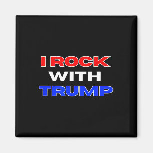 Íman Rock Com Trump