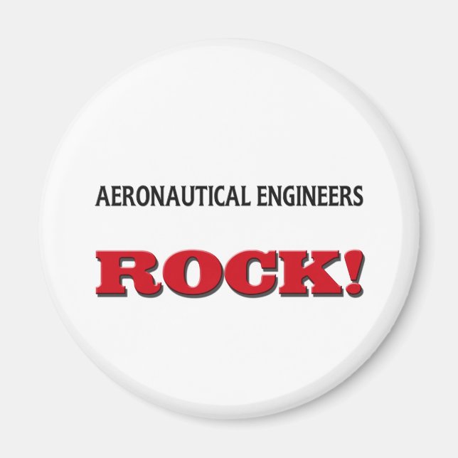 Íman Rock de Engenheiros Aeronáuticos (Frente)