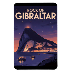 Íman Rock de Gibraltar