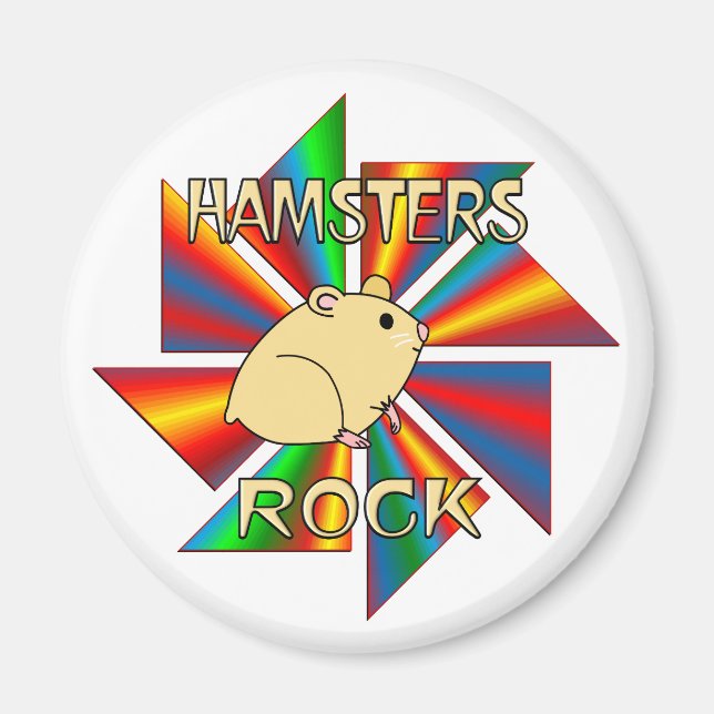 Íman Rock de Hamsters (Frente)