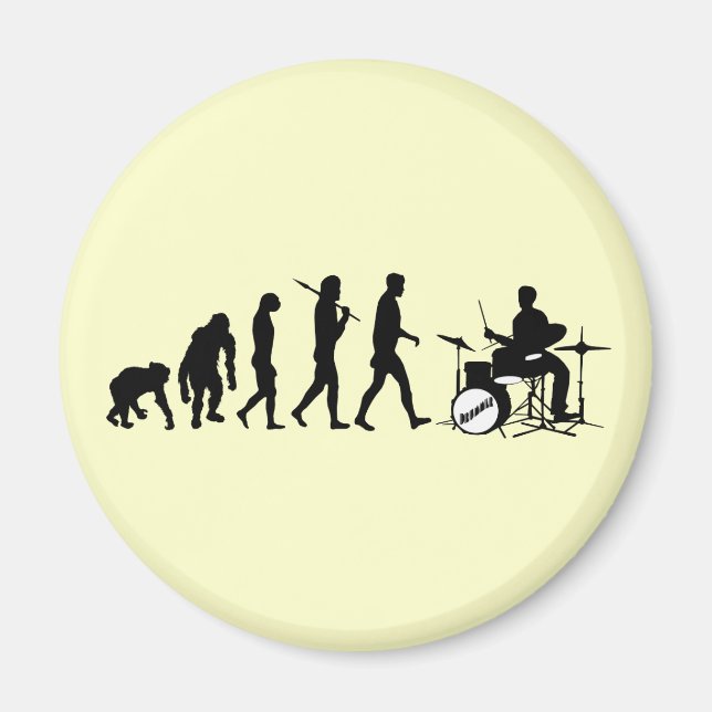 Íman Rock Drummer e Jazz Dubstep Drums (Frente)