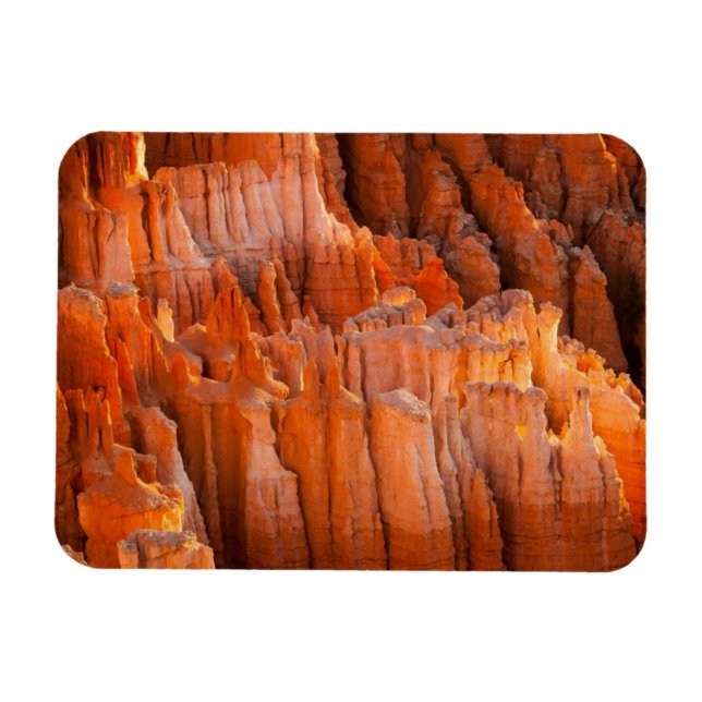 Íman Rock Hoodoos na Luz da Manhã (Horizontal)