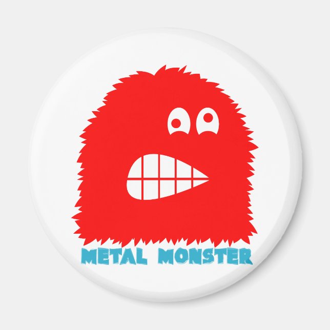Íman Rock=Life 'Metal Monster' Magnet (Frente)