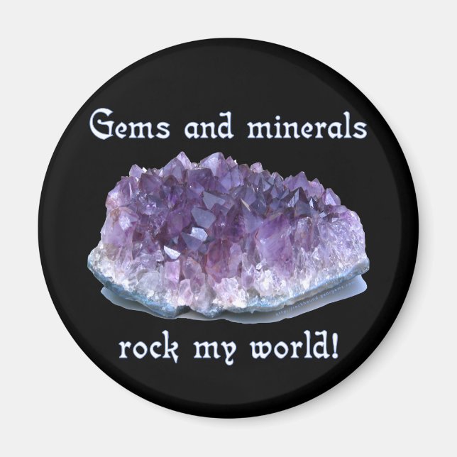 Íman Rock My World (Frente)