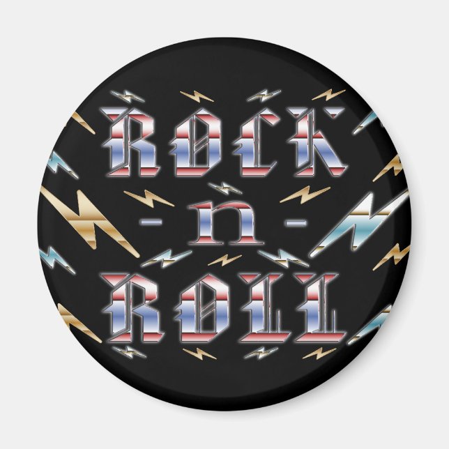 Íman Rock-n-Roll (Frente)