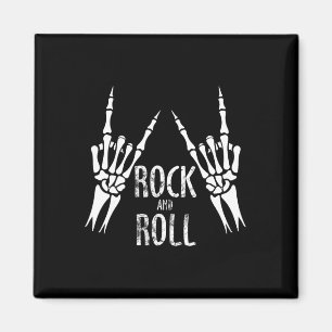 Íman Rock On Bynd Camisetas Para Mulheres Rock And Roll