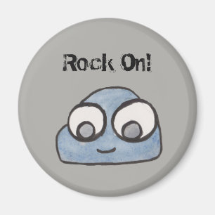 Íman Rock On! Ilustração do Baby Rock