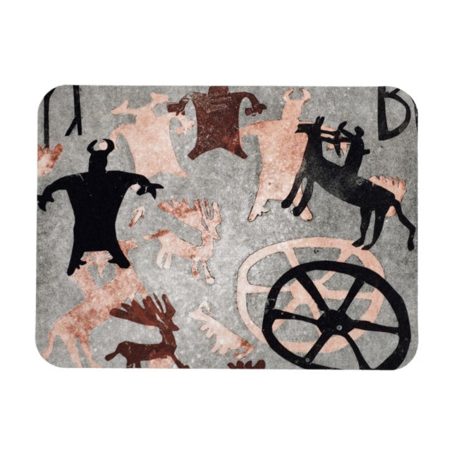 Íman Rock Painting 1994 (Horizontal)