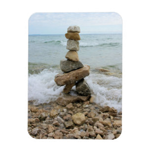 Íman Rock Pillar Monument - Ilha Mackinac, Michigan