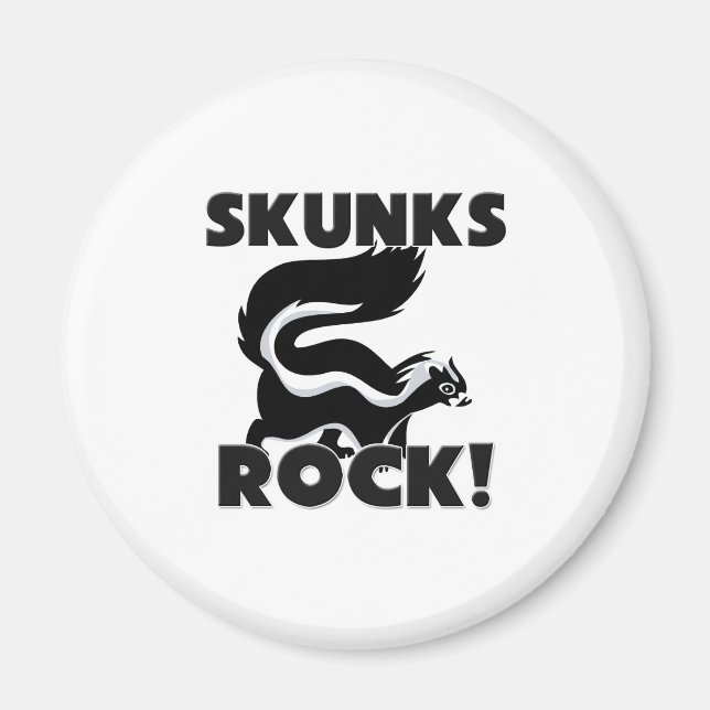 Íman Rock Skunks (Frente)