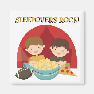 Íman Rock Sleepovers