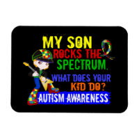 Rock Spectrum Autism Son