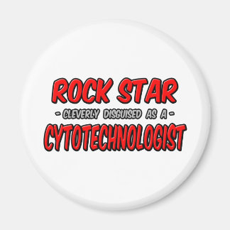 Íman Rock Star. Citotecnista