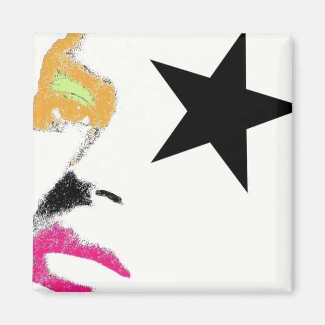 Íman Rock Star Mod Magnet (Frente)