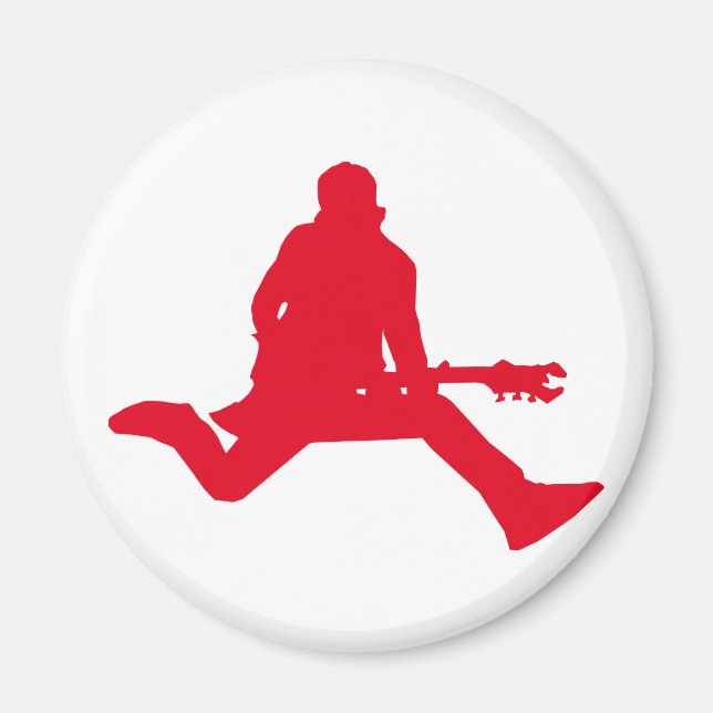Íman Rock Star Red (Frente)