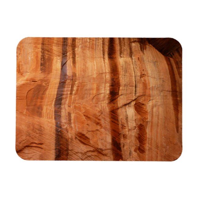 Íman Rock Strike do Alcove II de Arco Duplo na Zion (Horizontal)