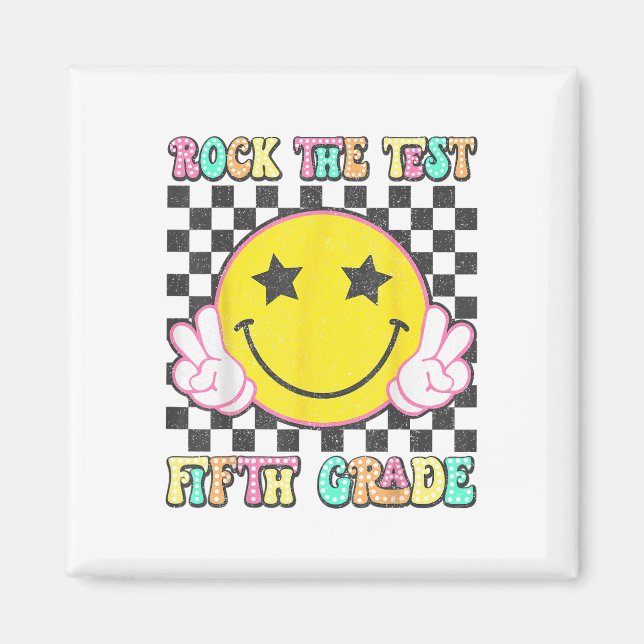 Íman Rock The Test Day 5 Teacher Grade 5º Grau Te (Frente)