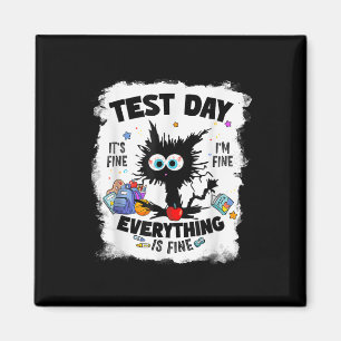 Íman Rock The Test Day Cat