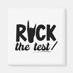 Íman Rock The Test Day Exam For Teacher Student