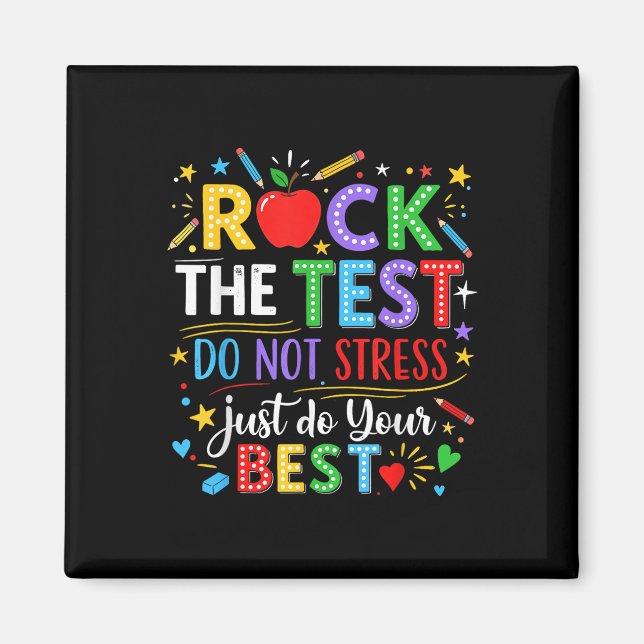Íman Rock The Test Day Professors Men Win (Frente)
