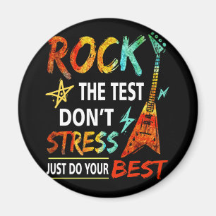 Íman Rock The Test Donn Stress Test Day Testing Day