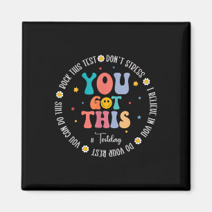 Íman Rock The Test Teacher Testing Day Motivational Tes