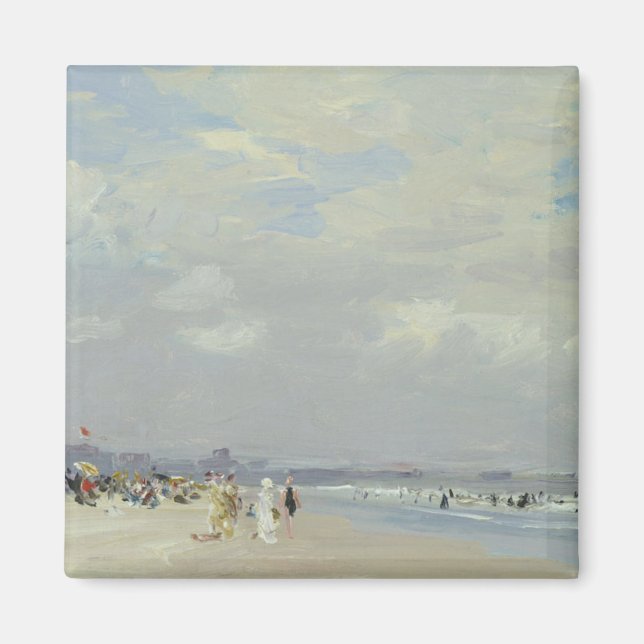 Íman Rockaway Beach (Nova Iorque) (por E.H. Potthast) (Frente)