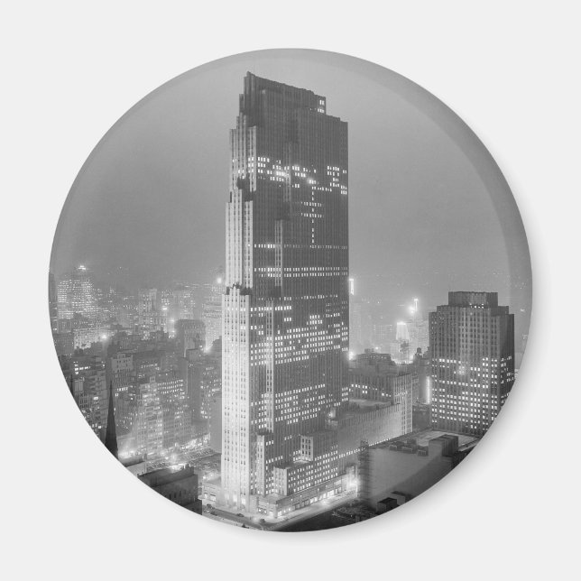 Íman Rockefeller Center e RCA Building Nova Iorque (Frente)