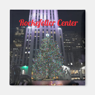 Íman Rockefeller Center New York Magnet