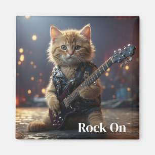 Íman Rocker Cat Magnet