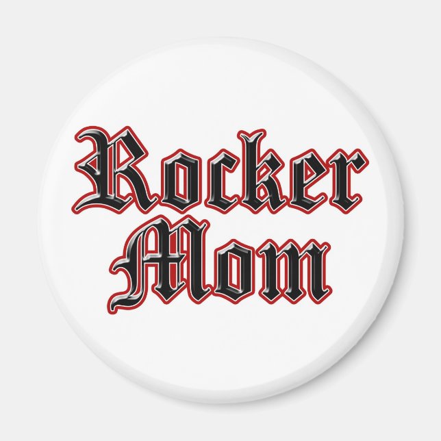 Íman Rocker Mãe (Frente)
