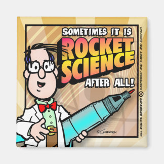 Íman Rocket Science