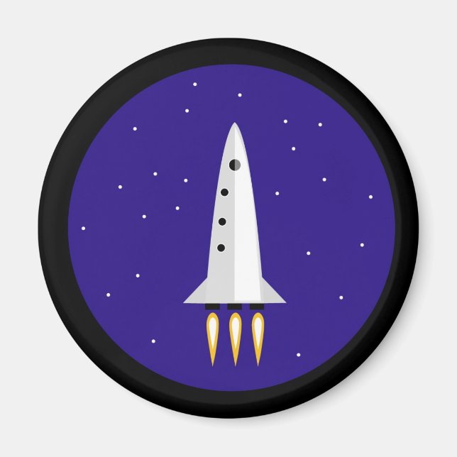 Íman Rocket Science (Frente)