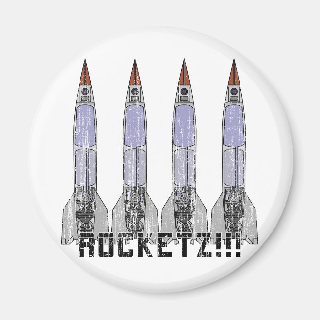 Íman Rocketz4 (Frente)