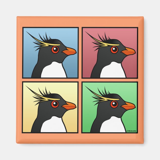 Íman Rockhopper Quatro Cores (Frente)