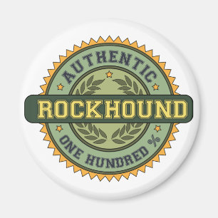 Íman Rockhound autêntico
