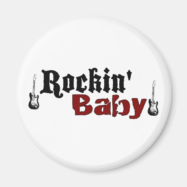 Íman Rockin Baby (Frente)