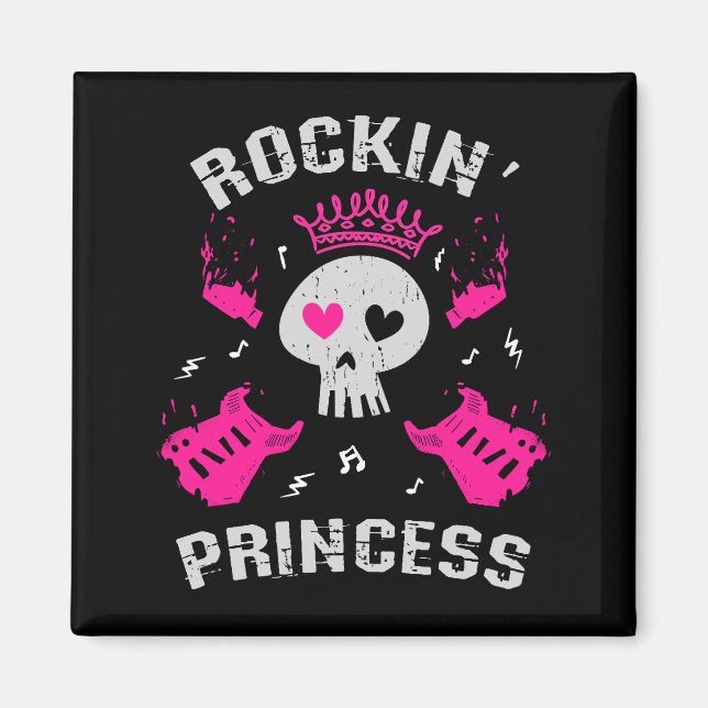 Íman Rockin' Princess (Frente)