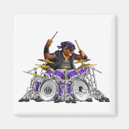 Íman Rockin' Rottie Drummer
