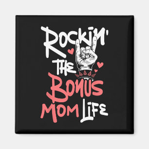Íman Rockin' The Bonus Mamãe Life - Dia de as mães Step