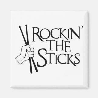 ÍMAN ROCKIN' THE STICKS