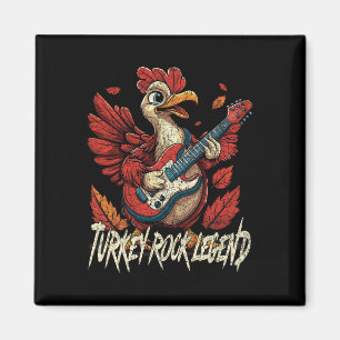 Íman Rockin' Turkey - Diversão Musical do Violão de Açã