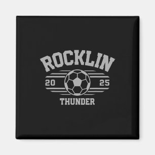 Íman Rocklin Thunder Futebol Byll 2025 EM
