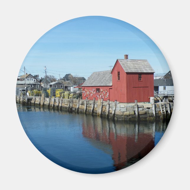 Íman Rockport (Frente)