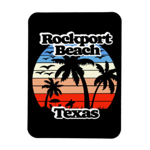 Íman Rockport Beach Texas